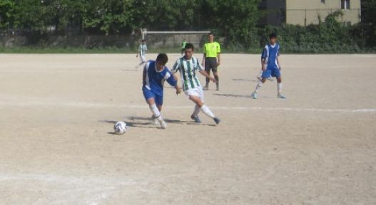 Adalar Spor ’un Gençleri gol oldu yağdı