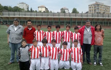 Boğazın Çocukları Muradiye'yi Affetmedi 5-0..