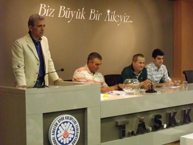 U-16 Türkiye Şampiyonası Kuraları Çekildi.