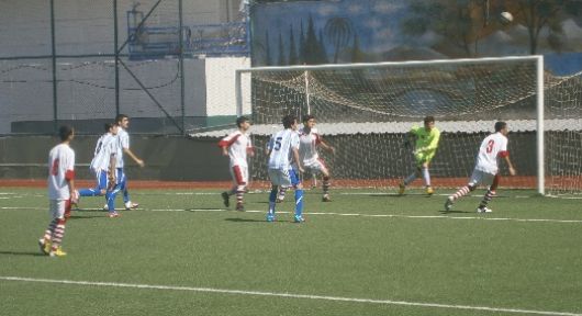 Kültürspor ilk yenilgiyi tattı..