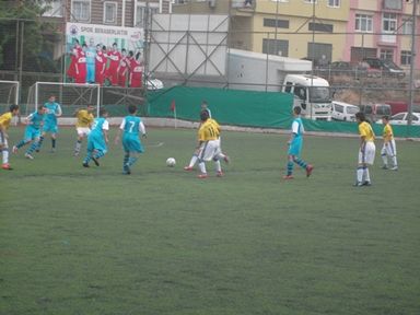 Kağıthane Çağlayan'dan bol gollü galibiyet..