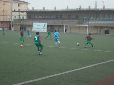 Sancaktepe Zigana zorlansada 3 golle 3 puanı kaptı.