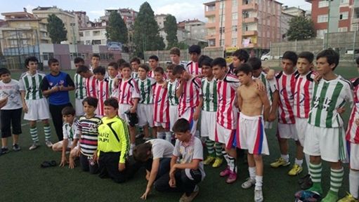 Mutlu sona Çakmakspor ulaştı.