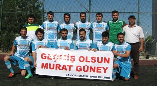 Şampiyon Çankırı Marufspor.