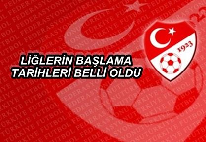 2013-2014 İstanbul Amatör liglerin başlama tarihleri belli oldu.