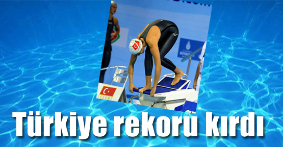 Türkiye Rekoru Kırdı