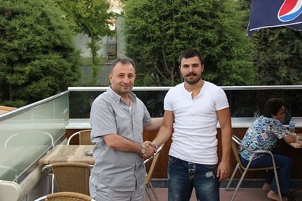 Cüneyt Şahin Tunaspor'a evet dedi.