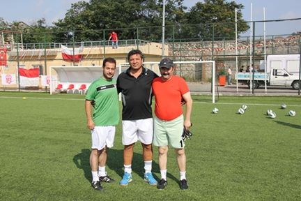 Tunaspor'un kalecileri Mehmet hocaya emanet.