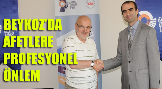 Beykoz’da Afetlere Profesyonel Önlem