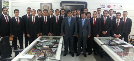 İstanbul Hakemleri Avrupa'da Maç Yönetecek.