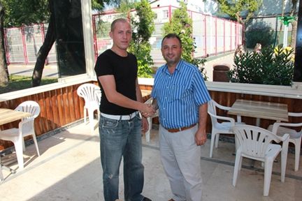 İbrahim Cağdaş Tunaspor'a evet dedi.