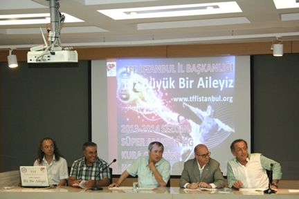2013-2014 Sezonu Süper Amatör lig kuraları çekildi.