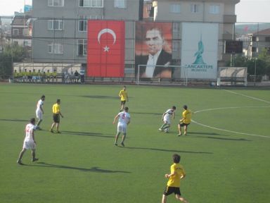 Sarıgazispor Yaman çıktı 3-0.