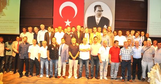 Tüfad'dan Antrenörlere İftar.