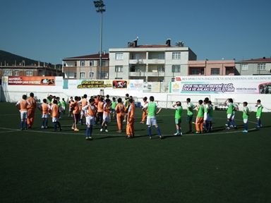 Sultanbeyli Belediyespor Altyapıda Startı Verdi..