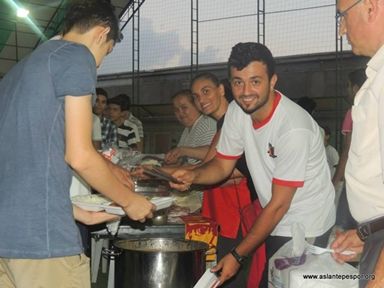 Aslantepe Ailesi İftar Yemeğinde Buluştu.