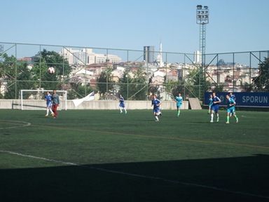 Güneyyıldızı'ndan kötü prova 2-4.