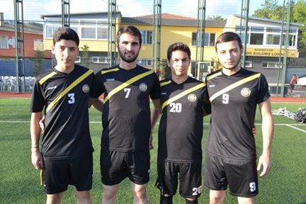 Başıbüyükspor'un yeni transferleri.