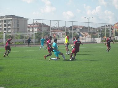 Sancaktepe Belediyespor'dan dört gol..