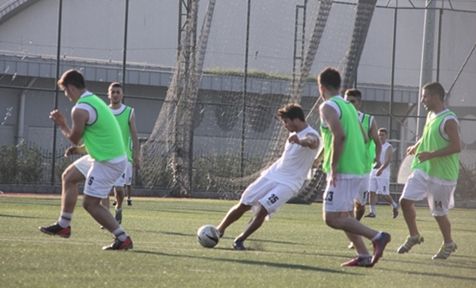 Zara Ekinli Spor arife gününü de boş geçmedi.