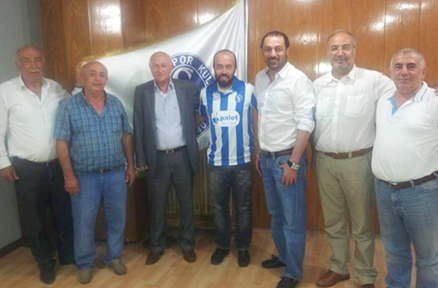 Murat Hacıoğlu Sarıyer'de.