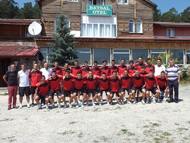 Kartal Çavuşoğluspor Kartalkaya'da.