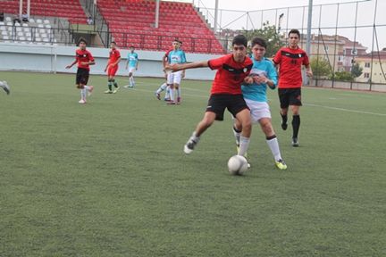 Sancaktepespor U-17 Farklı kazandı 7-2.
