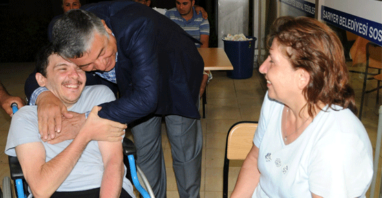 Kilyos'ta engelsiz eğlence