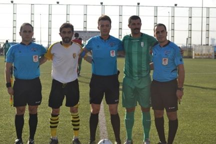 Ataşehir Çamoluk sahasında Yamanspor'a 2-1 yenildi