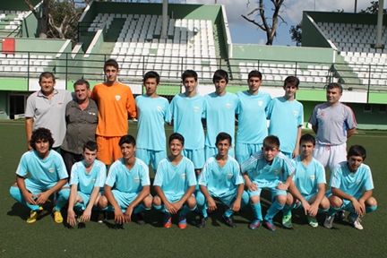 Alemdağspor altyapısı sahaya indi