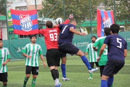 Tunaspor Çamlıca engelini 3 golle geçti