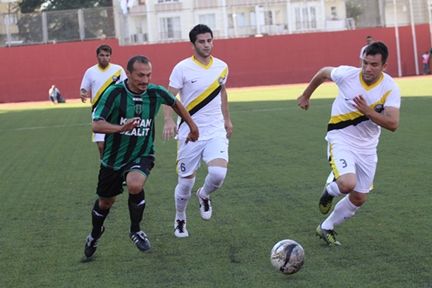 Küçükköyspor galibiyete devam etti