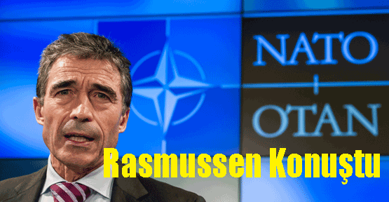 NATO Genel Sekreteri Anders Fogh Rasmussen Konuştu