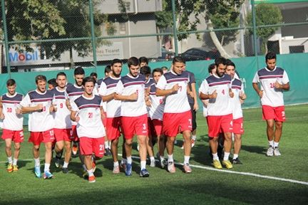 Lider Tunaspor, Paşabahçe maçına hazırlanıyor