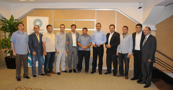 AGİD’ten İTO Başkanı Çağlar’a ziyaret
