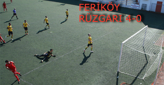 Feriköyspor, Cihan'la Coştu 4-0
