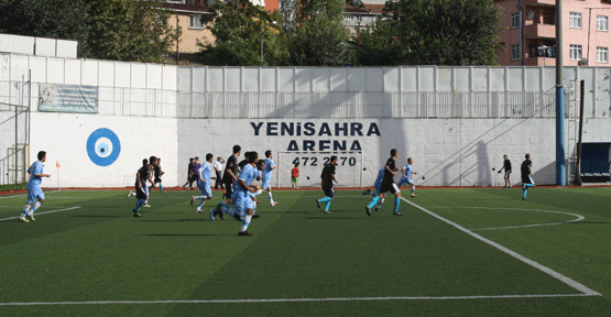 Valide Tayfun ile Barbaros Spor Yenişemedi
