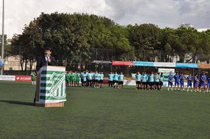 Dudulluspor yeni sezona merhaba dedi