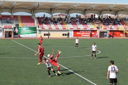 Sancaktepe Belediyespor ilk turda veda etti