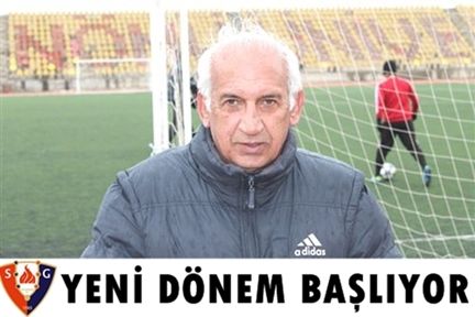 Sultangazispor’da İsmail Tekin dönemi