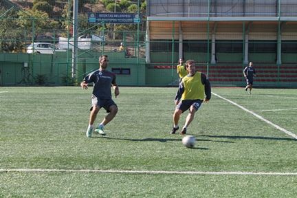 Leventspor Sanayi Mahallesi maç hazırlıklarına başladı