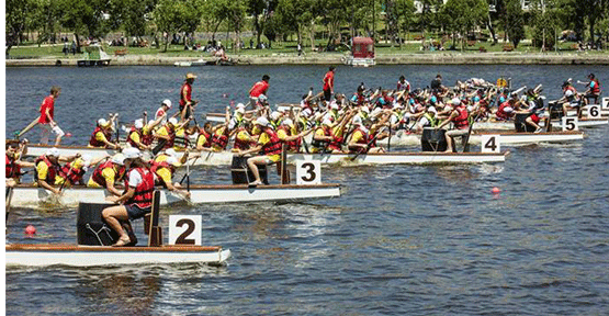 Crowne Plaza İstanbul, Harbiye Dragon Festivali’nde