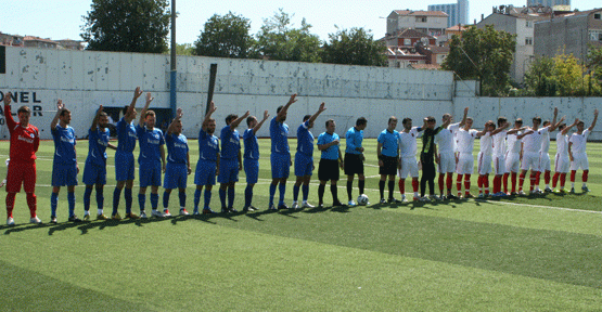 Koşuyolu - Heybeliada'yı 2-1 ile geçti