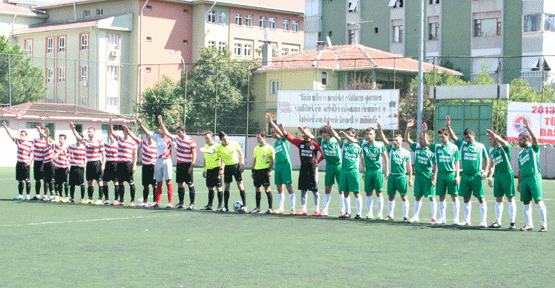 Bostancı Spor'dan Gol Şov