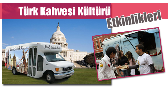 Türk Kahvesi Kültürü Etkinlikleri
