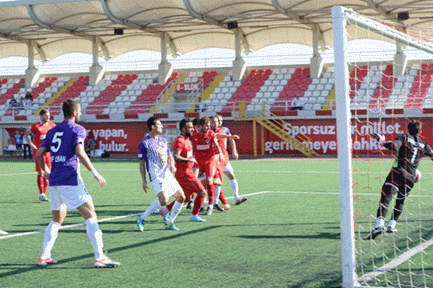 Sancaktepe Belediyespor farkı kaçırdı