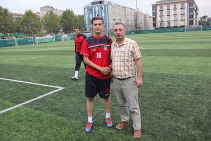 Galatasaray'ın genç yeteneği Semih Küçük Tunaspor'da