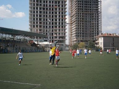 Küçükköy Kültürspor U-15 takımı lige hazır