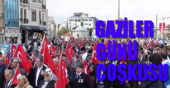 Gaziler Günü Taksim'de Coşkuyla Kutlandı