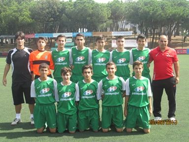 Dudulluspor U-15 Takımından muhteşem başlangıç 8-0